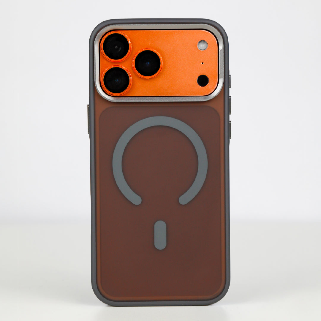 LZEL MagHexro Matte Case for iPhone 17 Pro