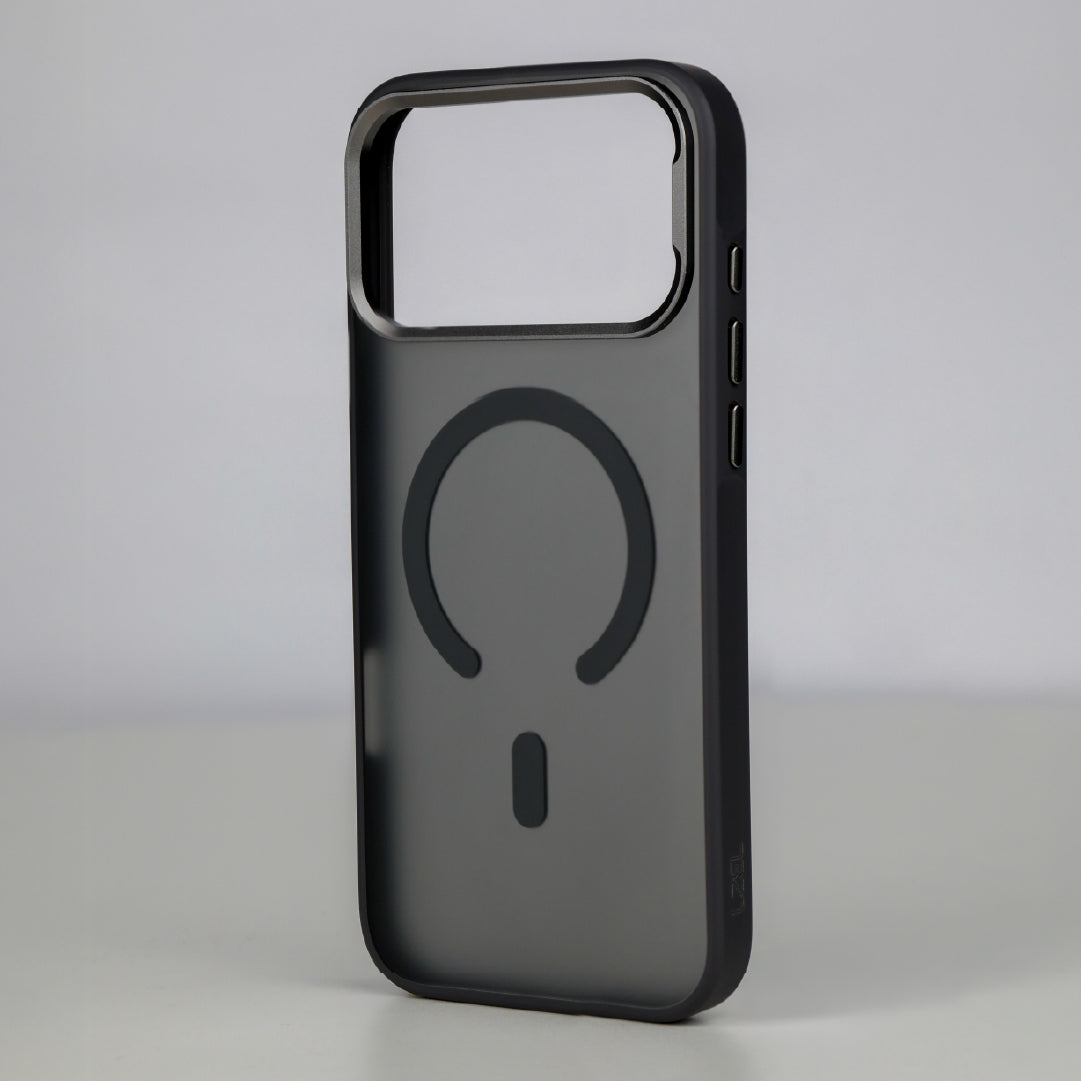 LZEL MagHexro Matte Case for iPhone 17 Pro Max