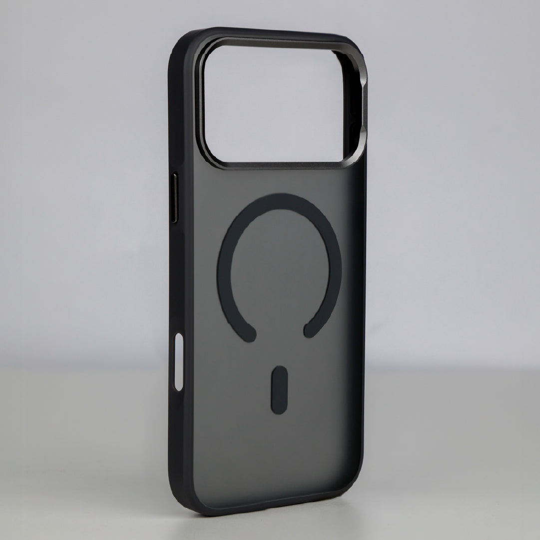 LZEL MagHexro Matte Case for iPhone 17 Pro