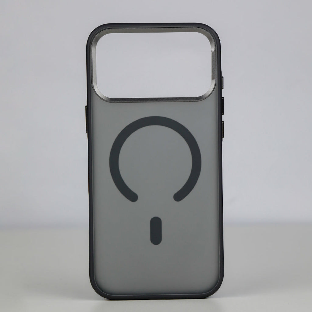 LZEL MagHexro Matte Case for iPhone 17 Pro Max