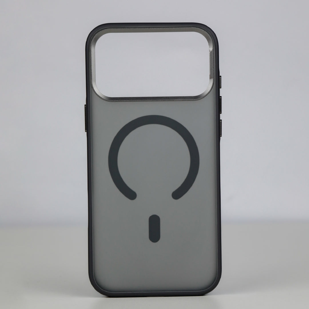 LZEL MagHexro Matte Case for iPhone 17 Pro