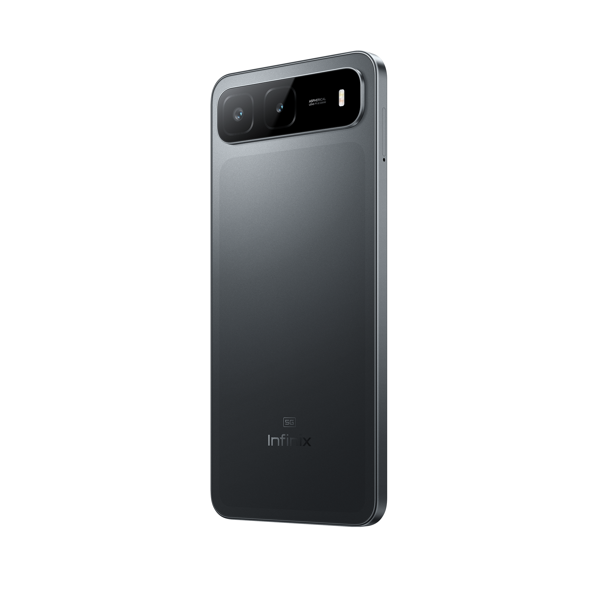 Infinix Hot 60i 5G - 6.75" 120Hz Smooth Display - 128GB Storage, 4GB RAM  4GB Extended - 6000mAh Battery - 50MP Camera - IP64 | Sleek Black