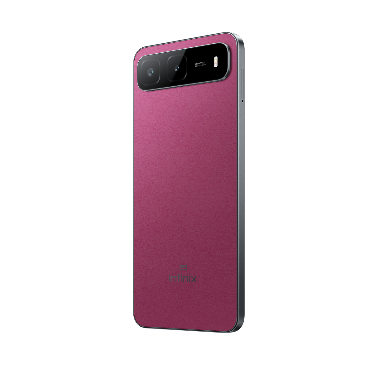 Infinix Hot 60i 5G - 6.75" 120Hz Smooth Display - 128GB Storage, 4GB RAM + 4GB Extended - 6000mAh Battery - 50MP Camera - IP64 | Plum Red
