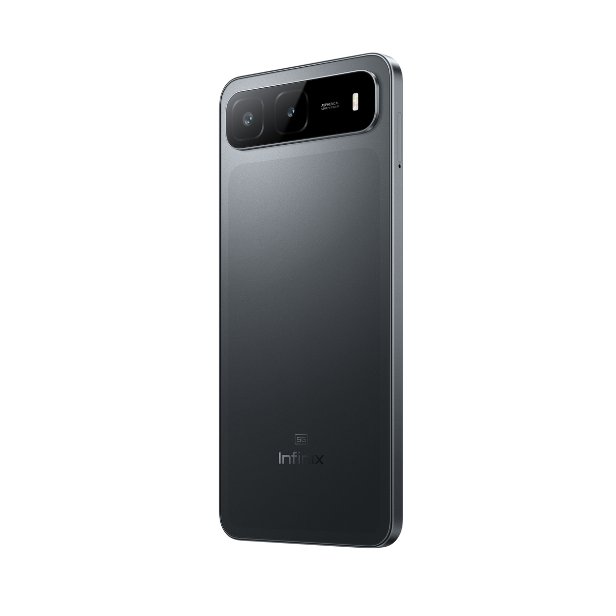 Infinix Hot 60i 5G - 6.75" 120Hz Smooth Display - 128GB Storage, 4GB RAM + 4GB Extended - 6000mAh Battery - 50MP Camera - IP64 | Sleek Black