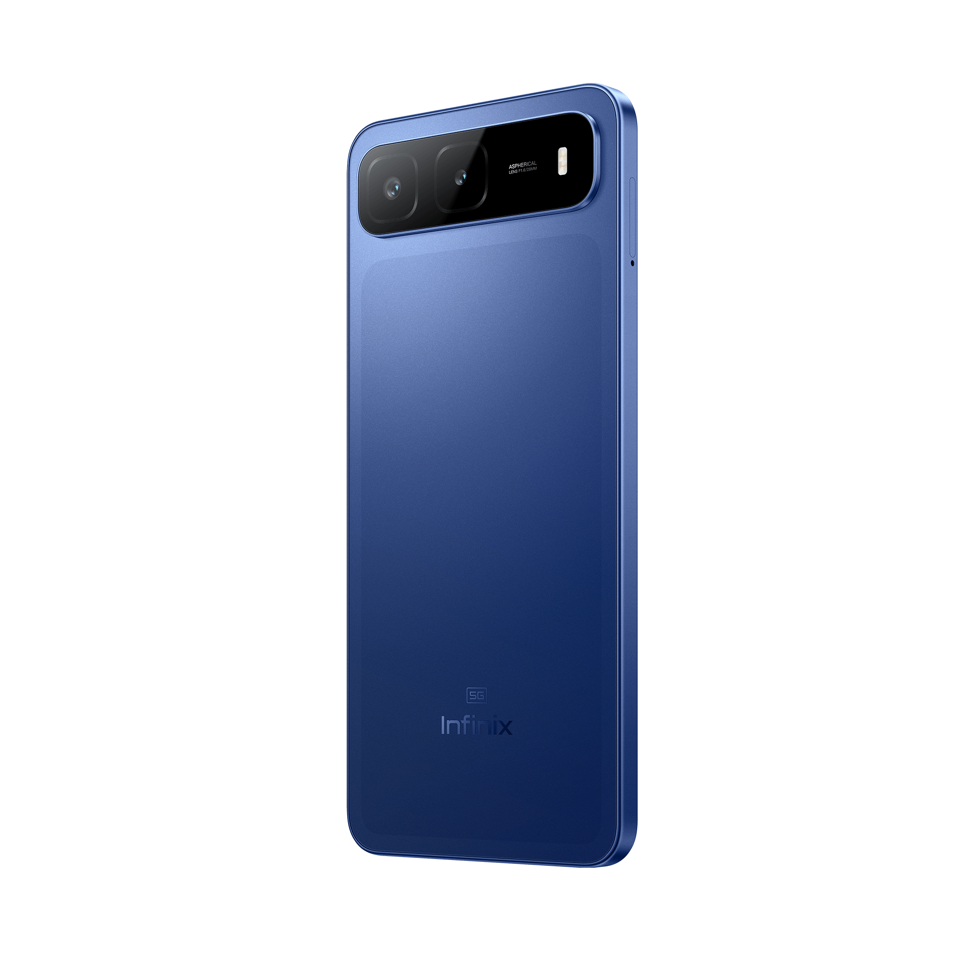 Infinix Hot 60i 5G - 6.75" 120Hz Smooth Display - 128GB Storage, 4GB RAM  4GB Extended - 6000mAh Battery - 50MP Camera - IP64 | Shadow Blue