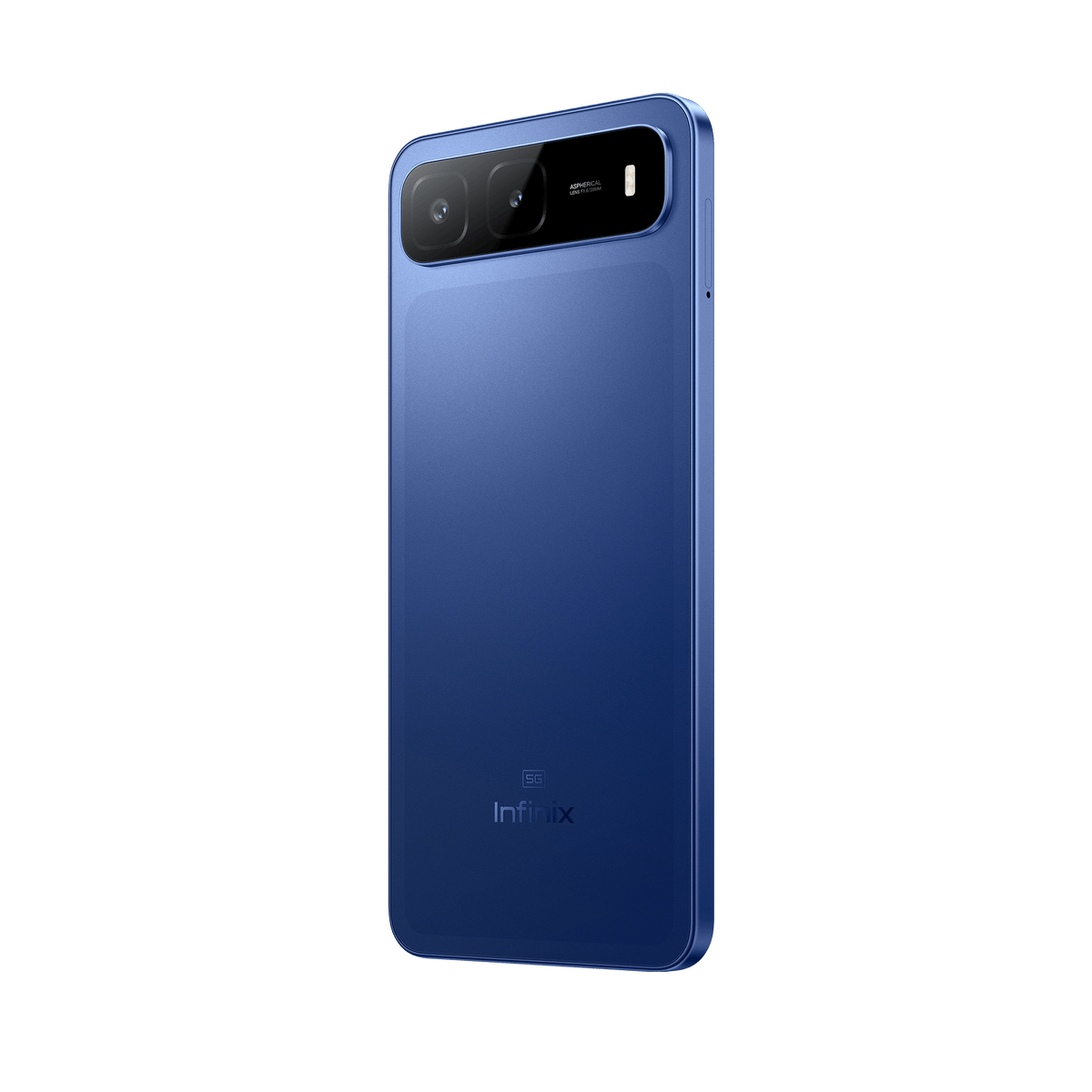 Infinix Hot 60i 5G - 6.75" 120Hz Smooth Display - 128GB Storage, 4GB RAM + 4GB Extended - 6000mAh Battery - 50MP Camera - IP64 | Shadow Blue