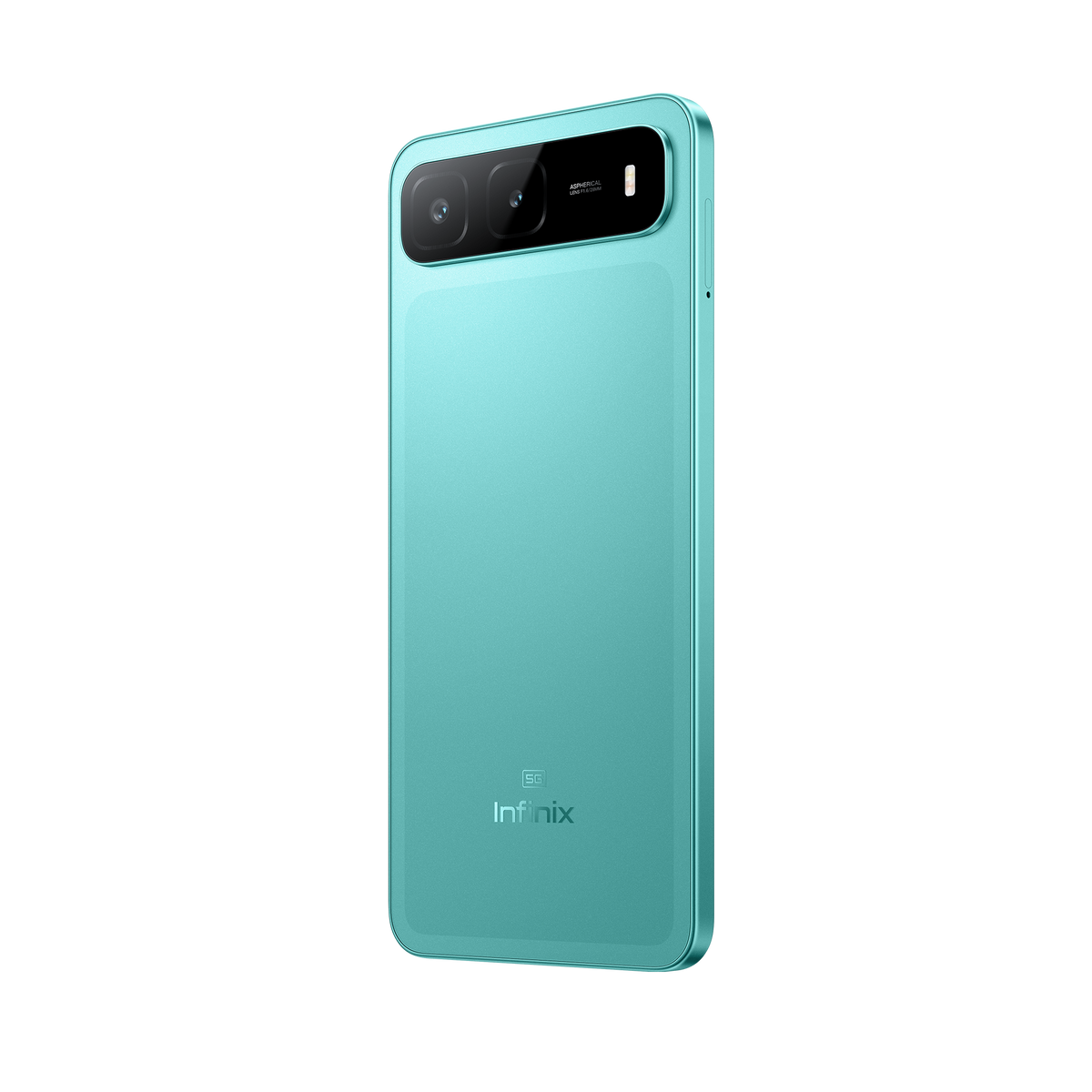 Infinix Hot 60i 5G - 6.75" 120Hz Smooth Display - 128GB Storage, 4GB RAM + 4GB Extended - 6000mAh Battery - 50MP Camera - IP64 | Monsoon Green