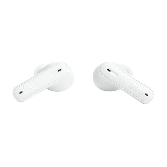 JBL Tune Beam True Wireless Earbuds â?? Noise Cancelling â?? Pure Bass â?? Bluetooth 5.3 â?? 48H Battery | White
