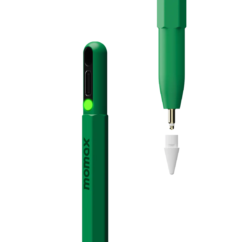 Momax Mag.Link Pop Magnetic Active Stylus Pen | Green