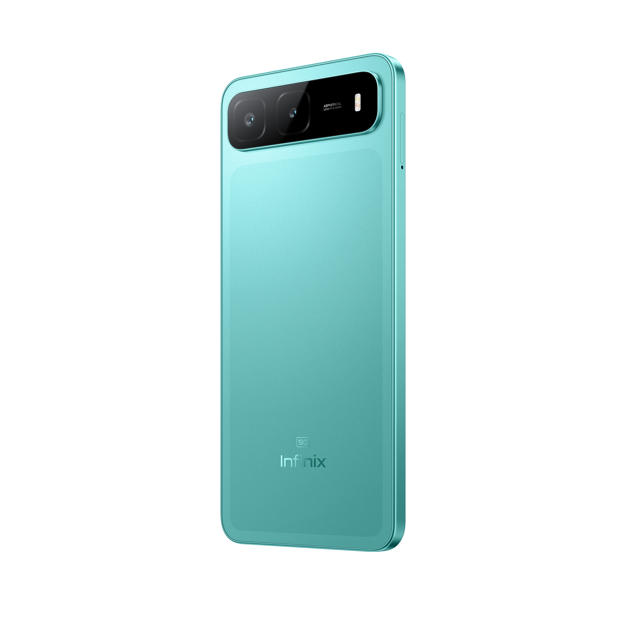 Infinix Hot 60i 5G - 6.75" 120Hz Smooth Display - 128GB Storage, 4GB RAM  4GB Extended - 6000mAh Battery - 50MP Camera - IP64 | Monsoon Green