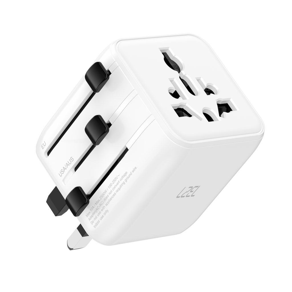 LZEL Voyage Globepower 2500 Watt Universal Multi Travel Plug Adapter