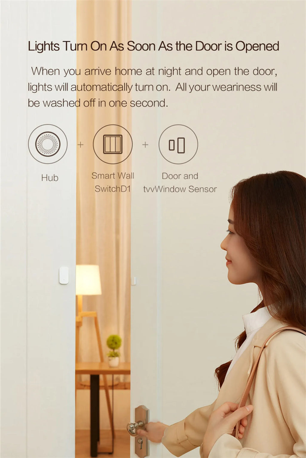 Aqara Wall Switch D1 No Neutral Triple Rocker