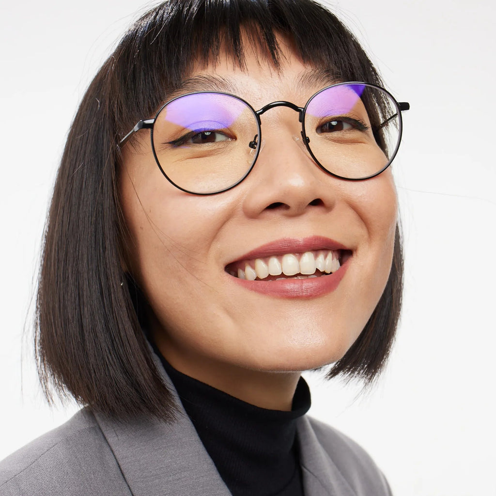 Barner Glasses Recoleta | Black Noir