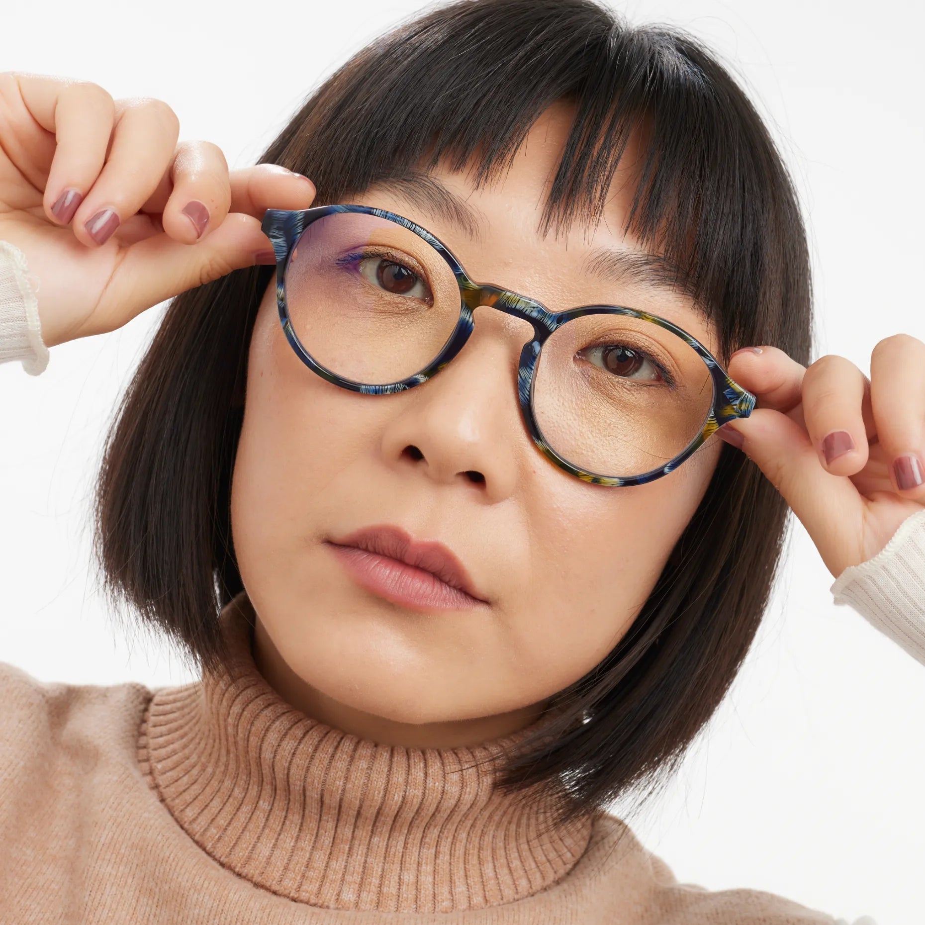 Barner Screen Glasses Shoreditch | Blue Havana
