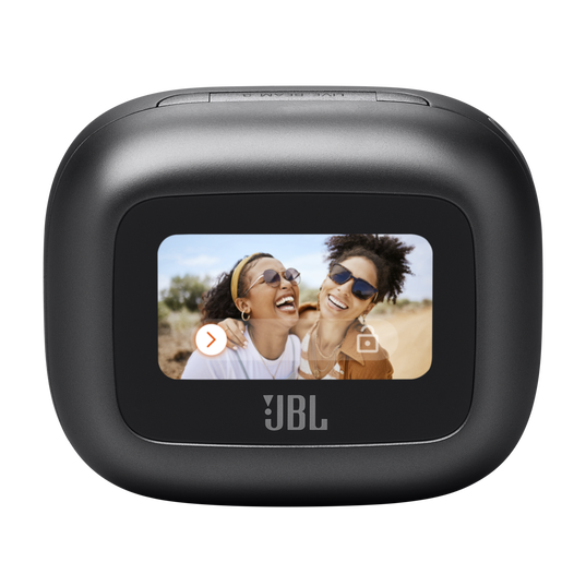 JBL Live Beam 3 True Wireless Earbuds with Screen | Black