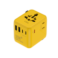 LZEL Voyage Globepowers 35W GaN III Fast PD Travel Adapter | Yellow