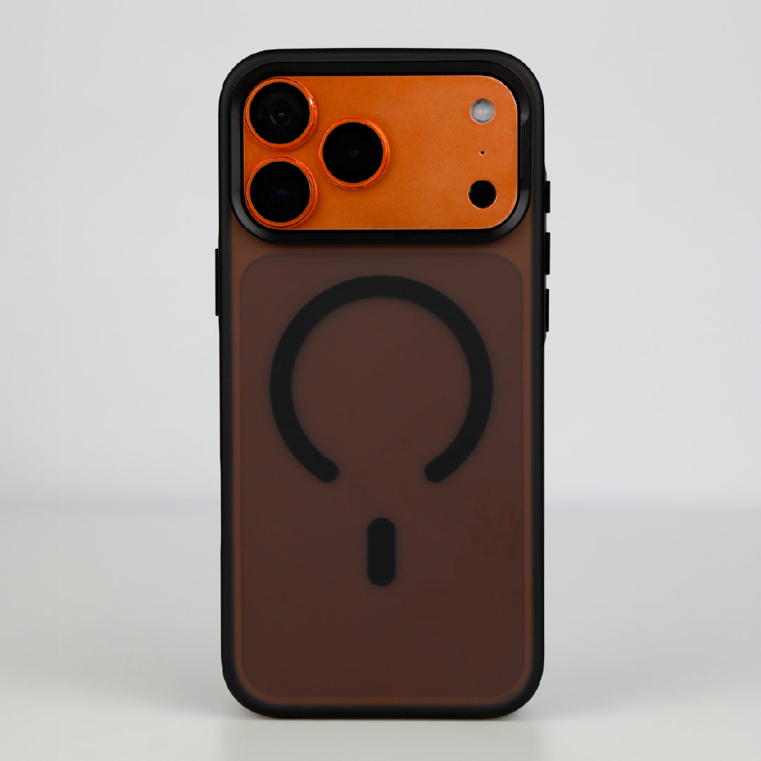LZEL MagHexro Matte Case for iPhone 17 Pro