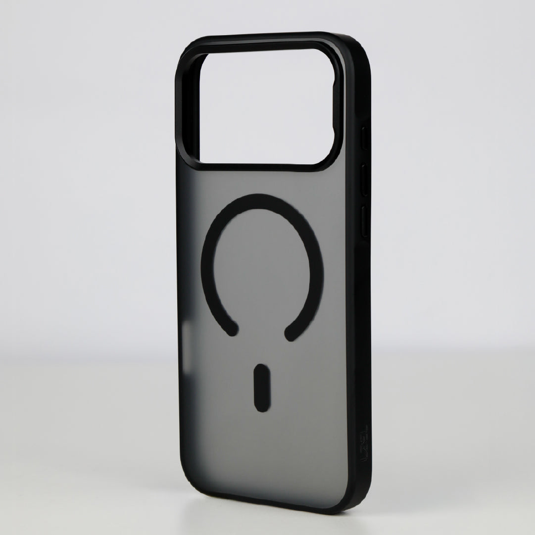LZEL MagHexro Matte Case for iPhone 17 Pro