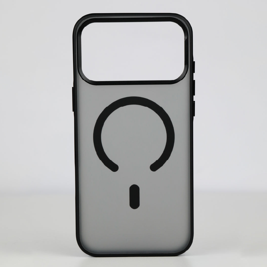 LZEL MagHexro Matte Case for iPhone 17 Pro