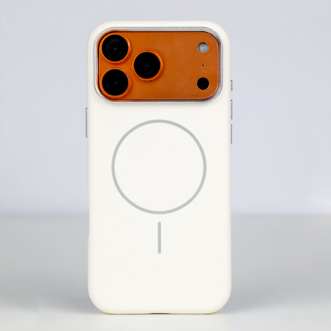 LZEL Magnexin Silicone Case for iPhone 17 Pro