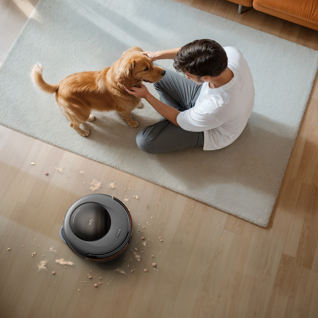 eufy Omni C20 Robot Vacuum | Black