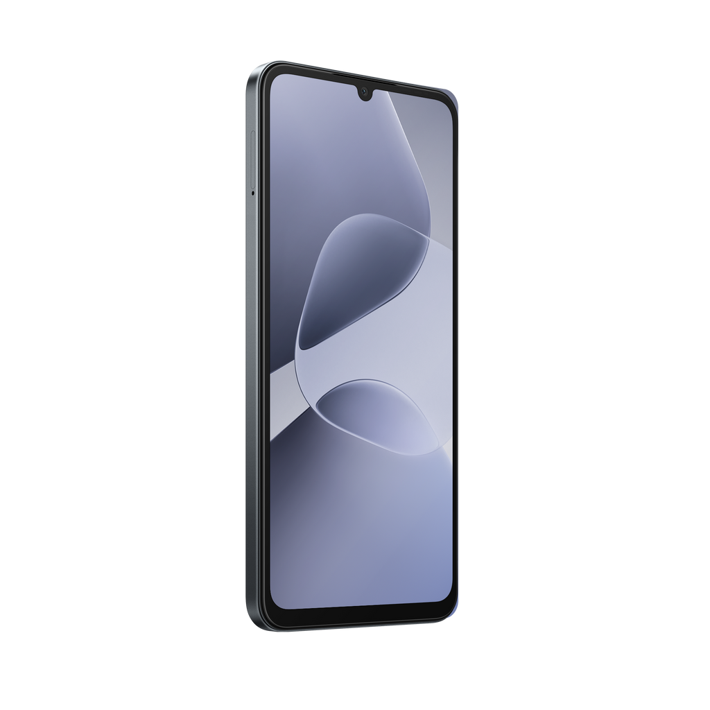 Infinix Hot 60i 5G - 6.75" 120Hz Smooth Display - 128GB Storage, 4GB RAM  4GB Extended - 6000mAh Battery - 50MP Camera - IP64 | Sleek Black
