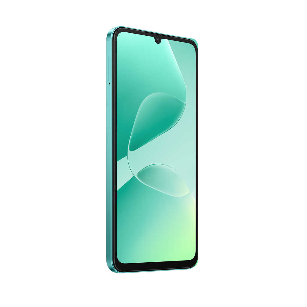 Infinix Hot 60i 5G - 6.75" 120Hz Smooth Display - 128GB Storage, 4GB RAM  4GB Extended - 6000mAh Battery - 50MP Camera - IP64 | Monsoon Green