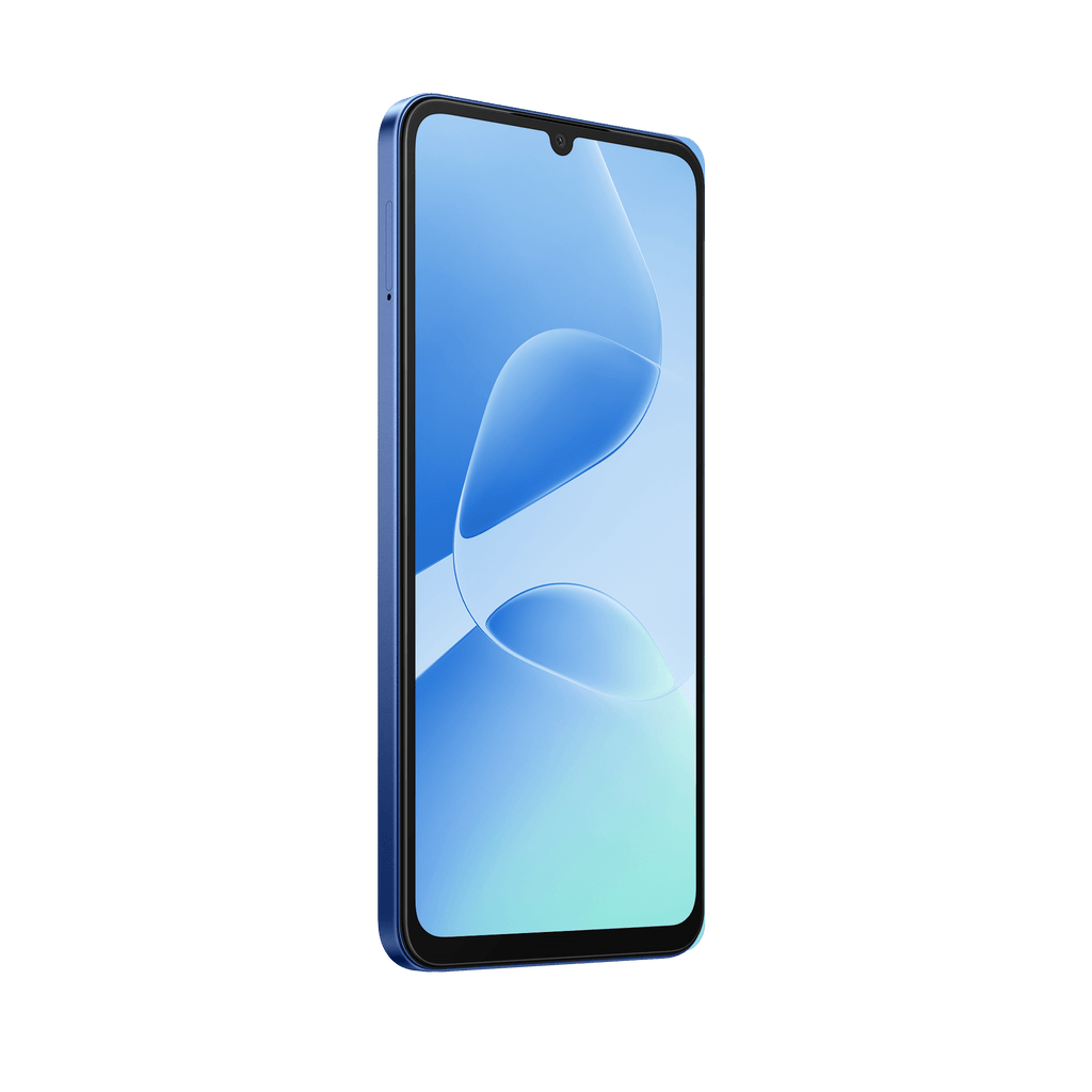 Infinix Hot 60i 5G - 6.75" 120Hz Smooth Display - 128GB Storage, 4GB RAM  4GB Extended - 6000mAh Battery - 50MP Camera - IP64 | Shadow Blue