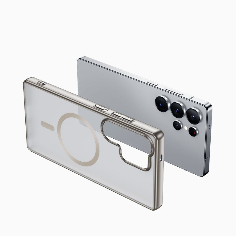 Keephone Galaxy S25 Ultra Skingrip Magsnap Magsafe Case | Titanium Black