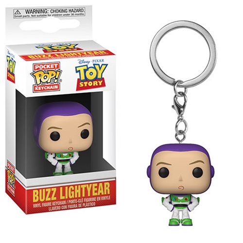 Funko Pocket Pop Keychain Disney Pixar - Toy Story - Buzz Lightyear