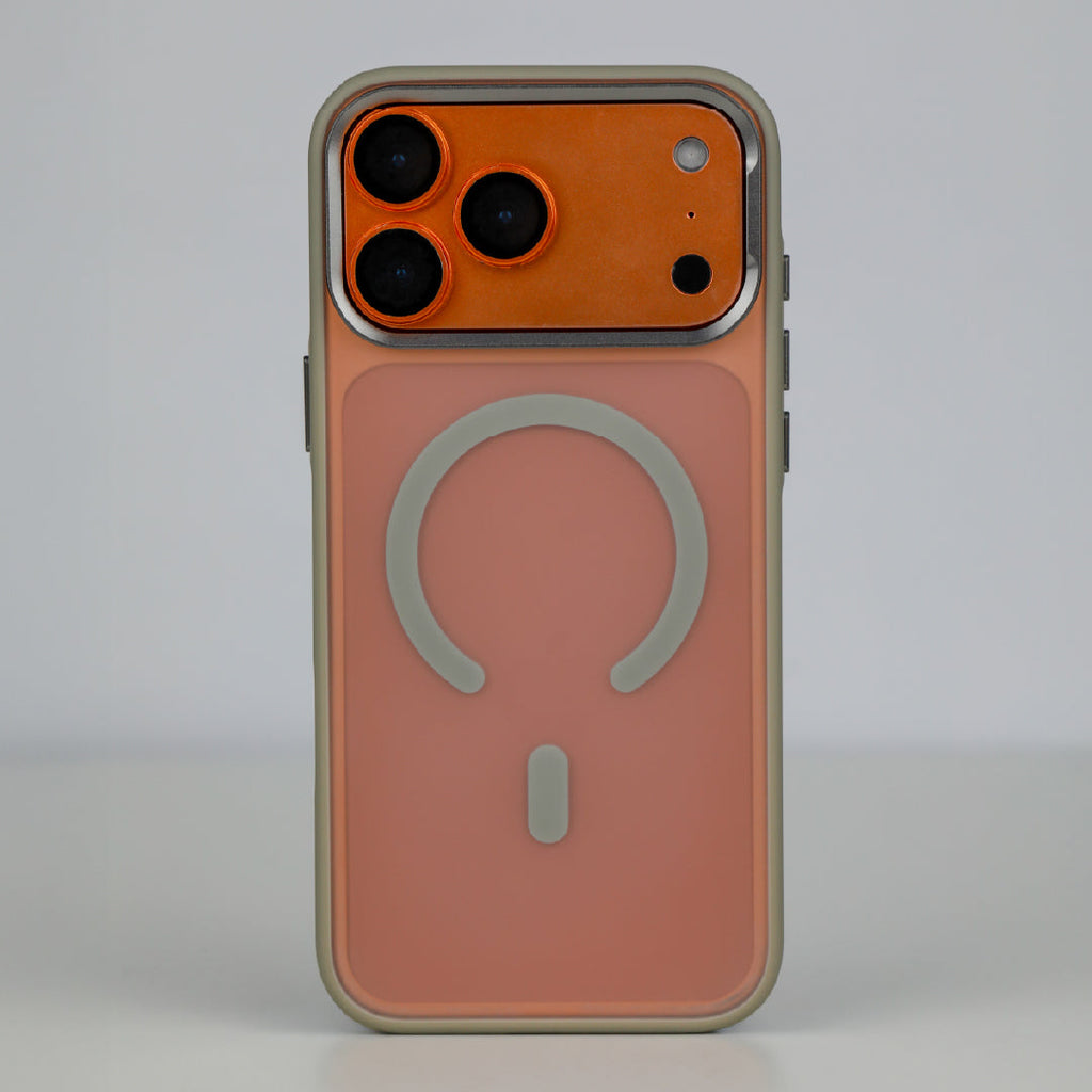 LZEL MagHexro Matte Case for iPhone 17 Pro