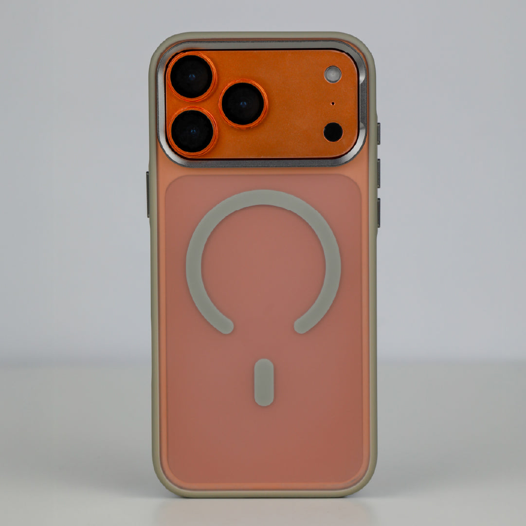 LZEL MagHexro Matte Case for iPhone 17 Pro Max