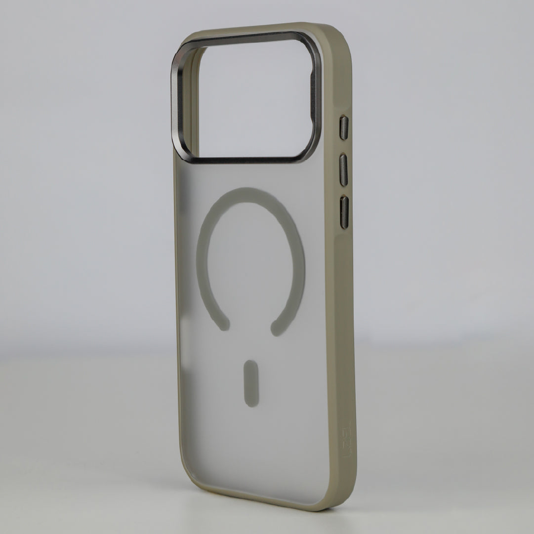 LZEL MagHexro Matte Case for iPhone 17 Pro