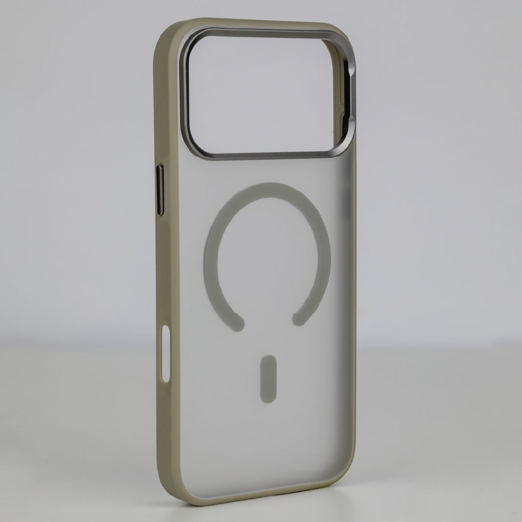 LZEL MagHexro Matte Case for iPhone 17 Pro