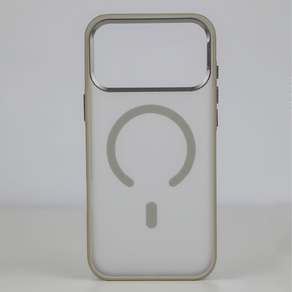 LZEL MagHexro Matte Case for iPhone 17 Pro Max