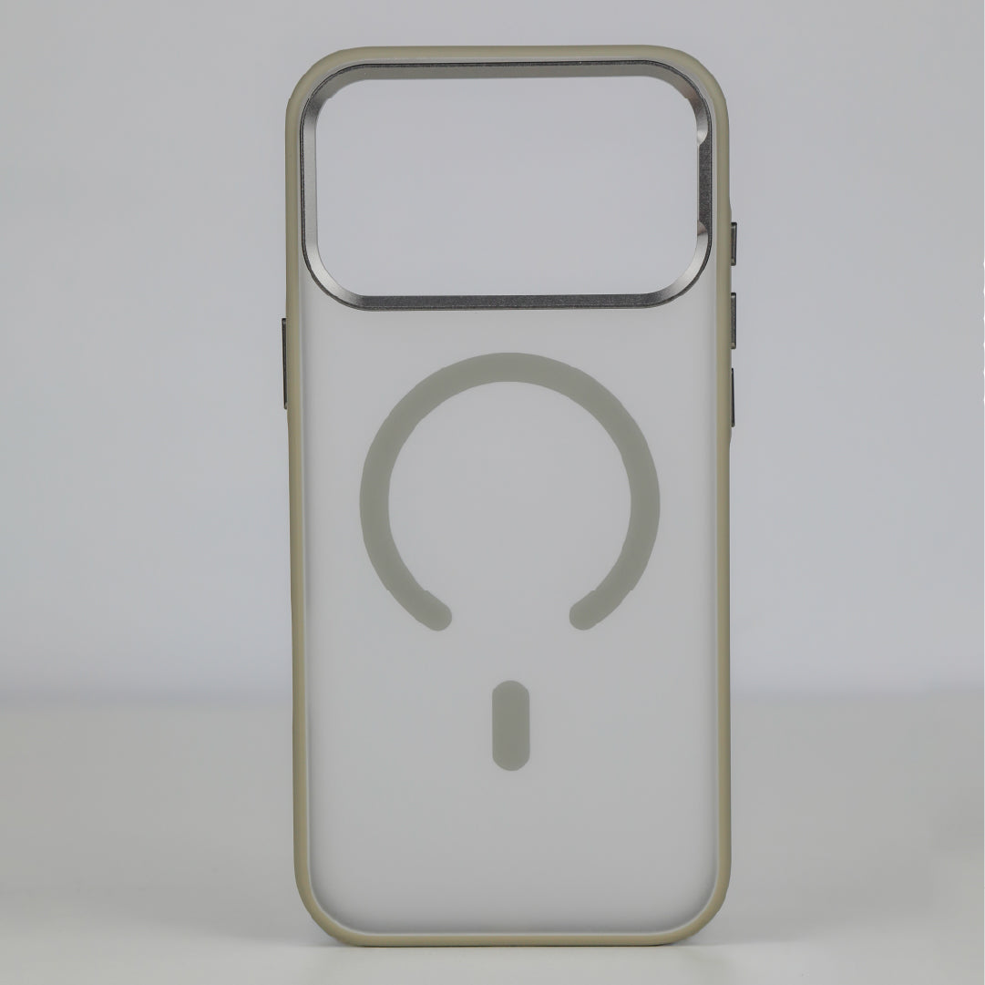 LZEL MagHexro Matte Case for iPhone 17 Pro Max
