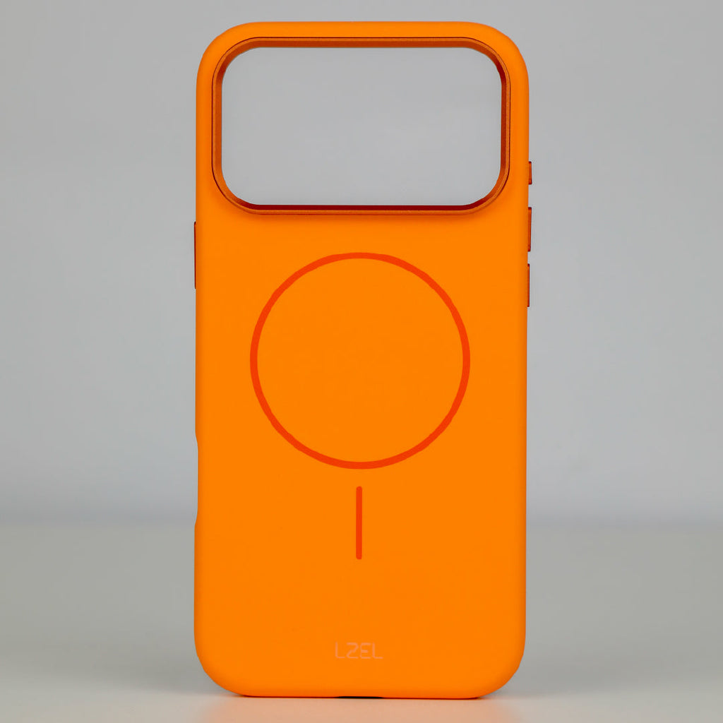LZEL Magnexin Silicone Case for iPhone 17 Pro Max