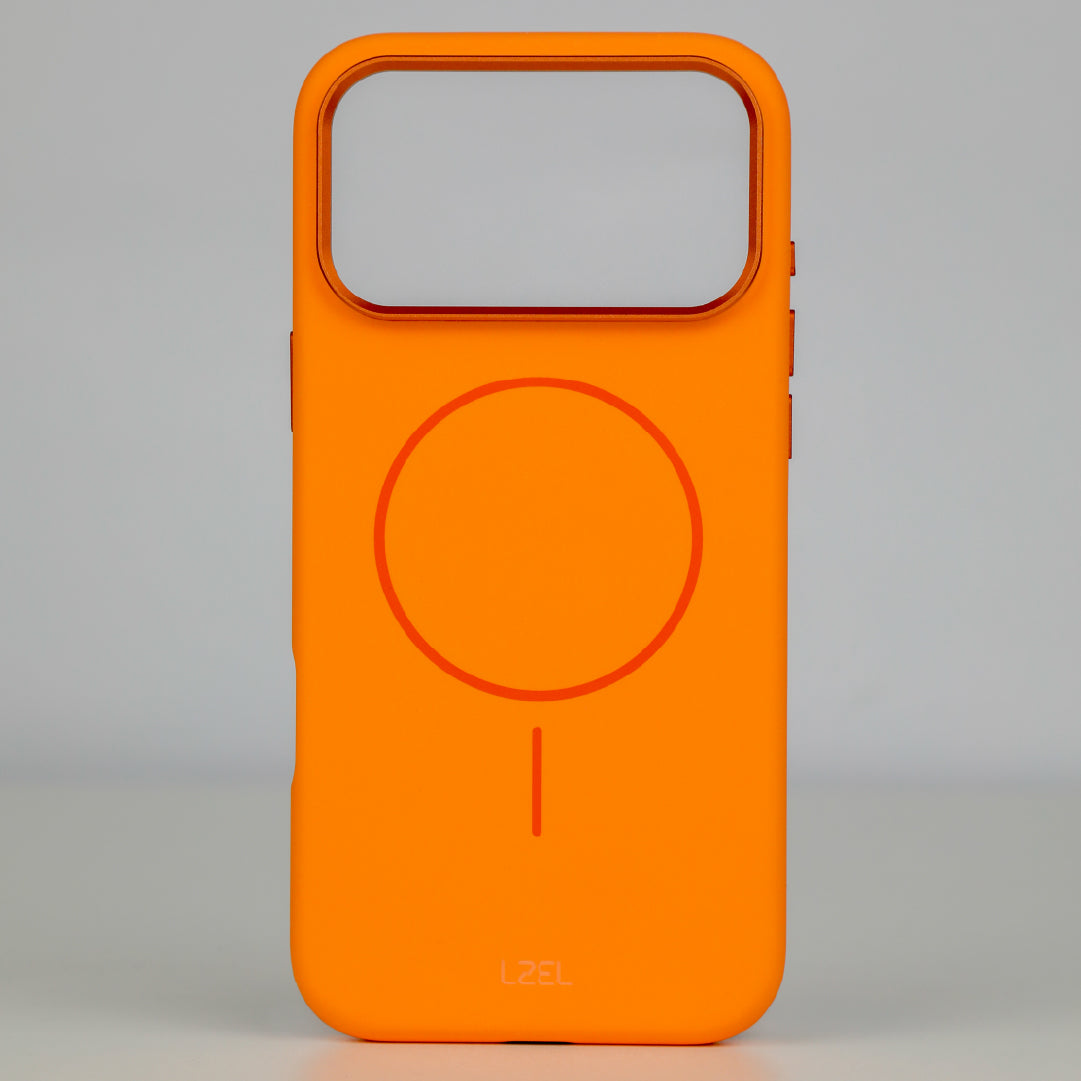 LZEL Magnexin Silicone Case for iPhone 17 Pro Max
