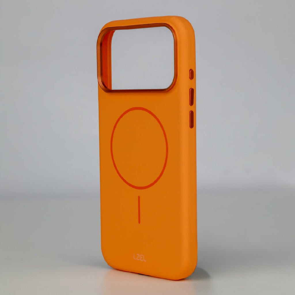 LZEL Magnexin Silicone Case for iPhone 17 Pro
