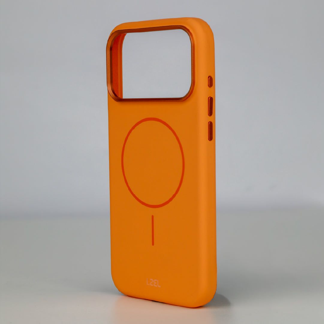LZEL Magnexin Silicone Case for iPhone 17 Pro