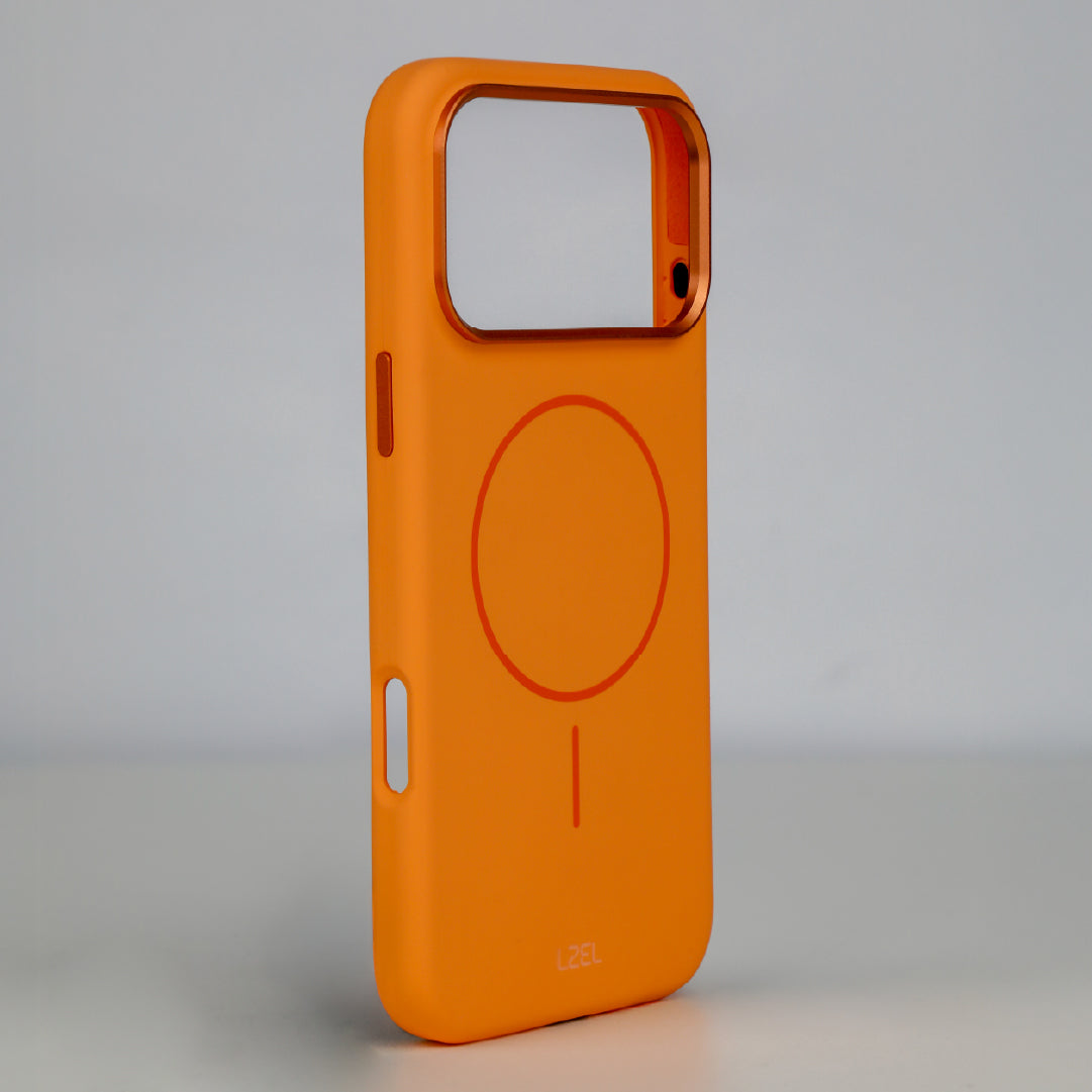 LZEL Magnexin Silicone Case for iPhone 17 Pro Max