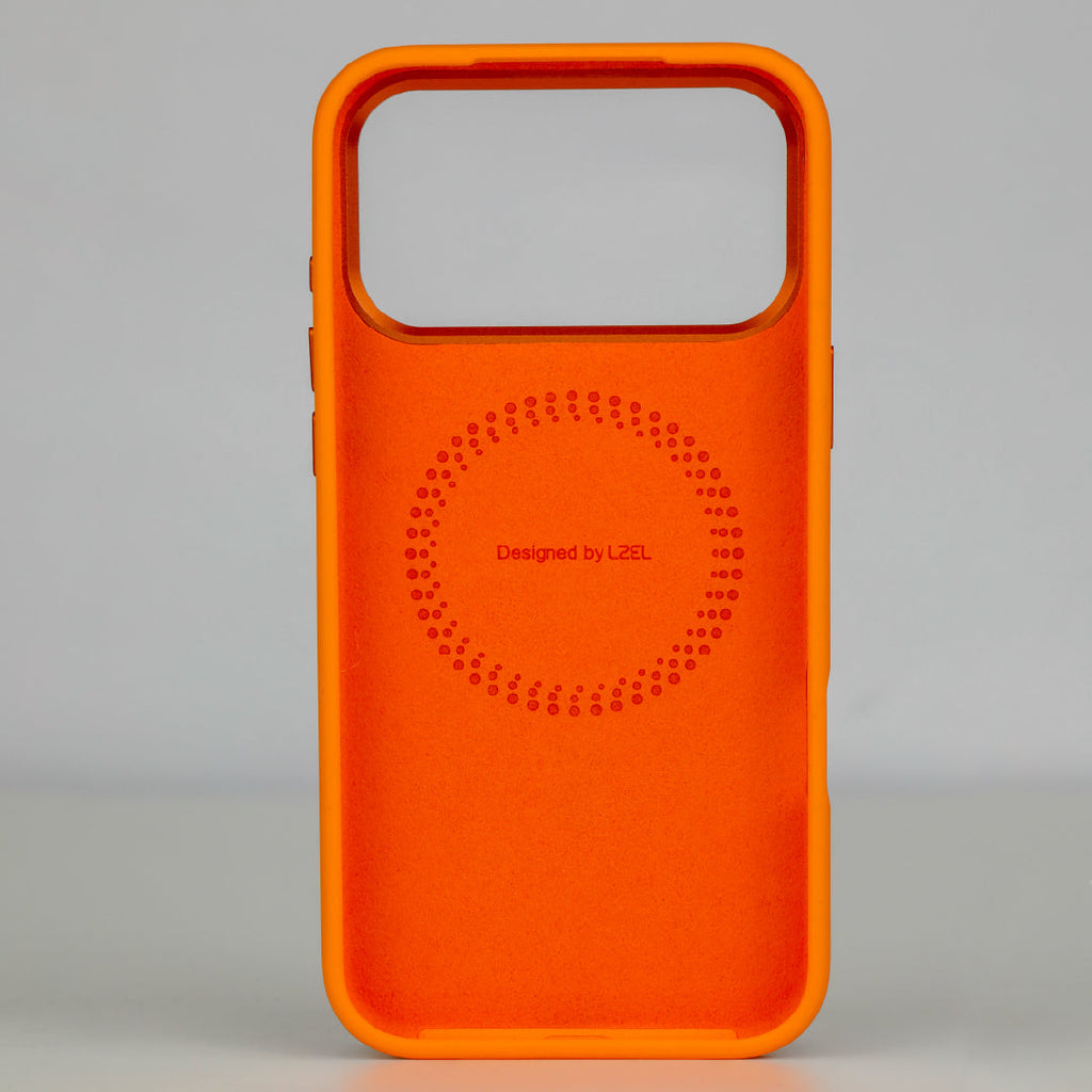 LZEL Magnexin Silicone Case for iPhone 17 Pro