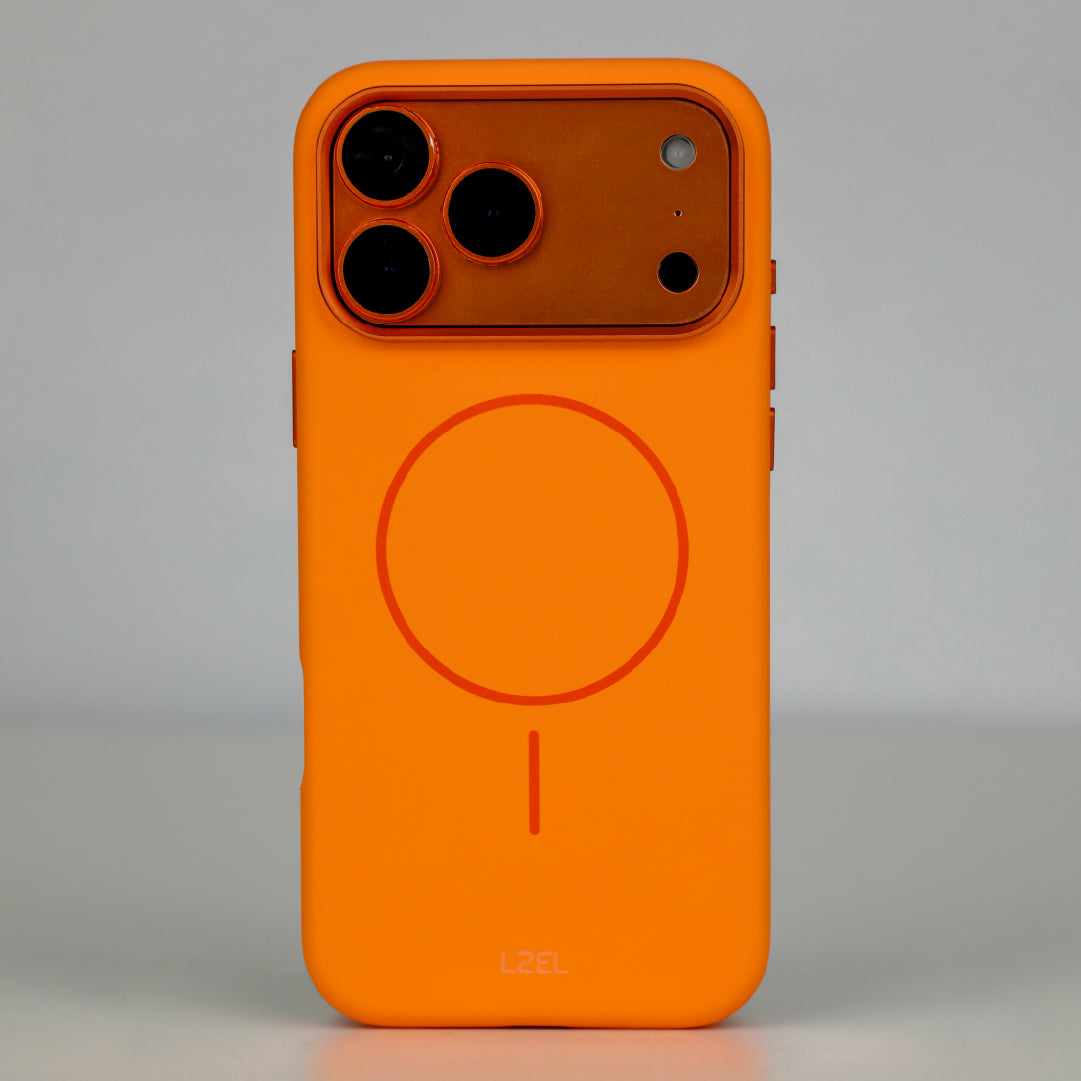 LZEL Magnexin Silicone Case for iPhone 17 Pro Max