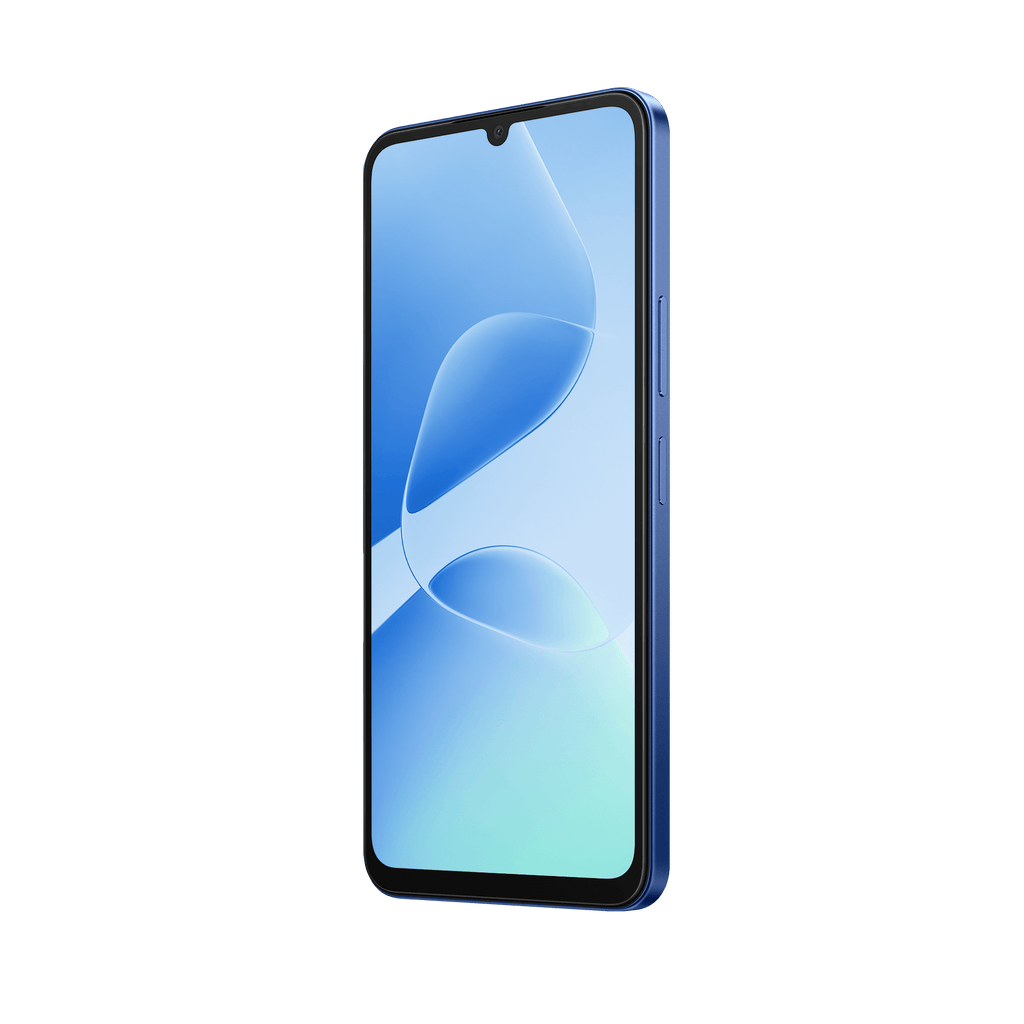 Infinix Hot 60i 5G - 6.75" 120Hz Smooth Display - 128GB Storage, 4GB RAM  4GB Extended - 6000mAh Battery - 50MP Camera - IP64 | Shadow Blue
