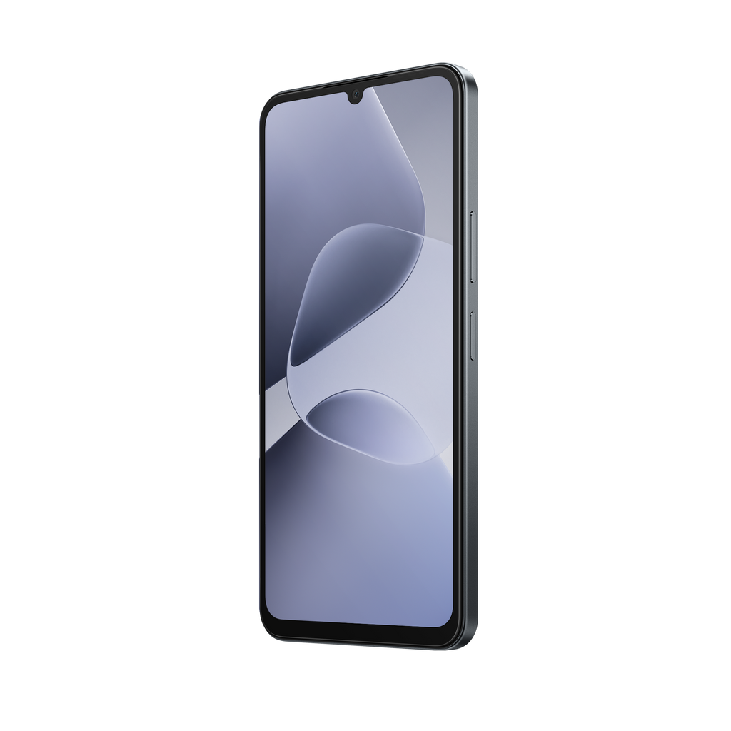 Infinix Hot 60i 5G - 6.75" 120Hz Smooth Display - 128GB Storage, 4GB RAM  4GB Extended - 6000mAh Battery - 50MP Camera - IP64 | Sleek Black