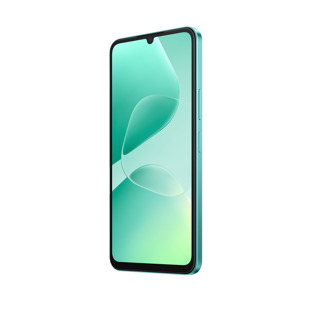Infinix Hot 60i 5G - 6.75" 120Hz Smooth Display - 128GB Storage, 4GB RAM  4GB Extended - 6000mAh Battery - 50MP Camera - IP64 | Monsoon Green