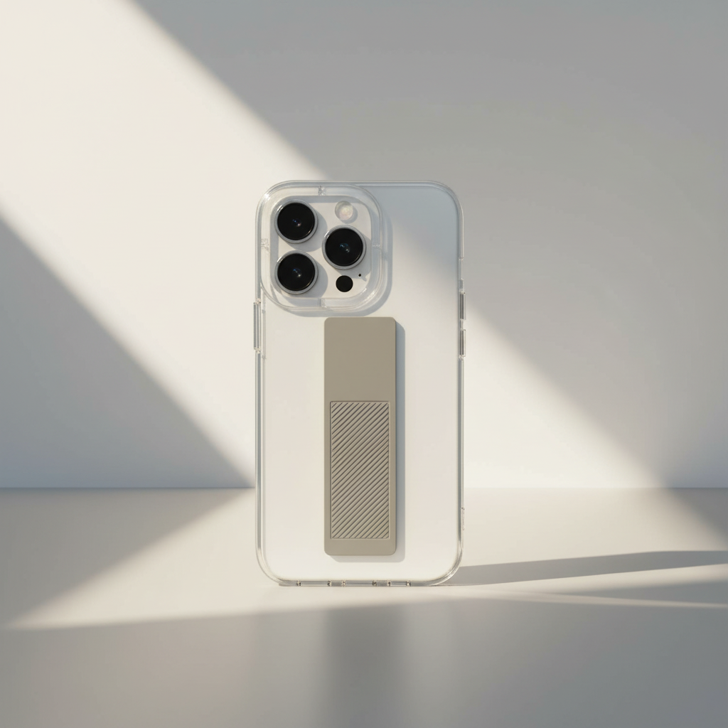 Asli Global iPhone 14 Pro GripMag Clear Case | Clear