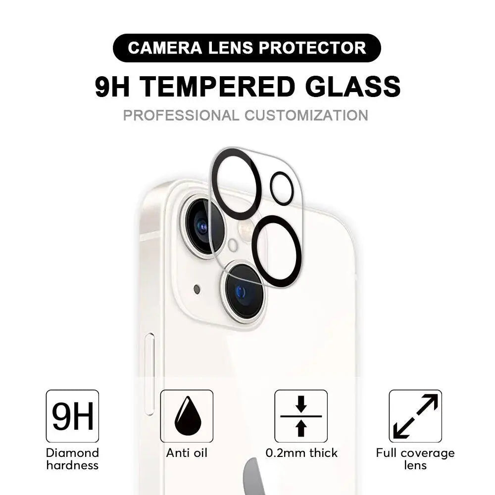 Anank iPhone 15 & 15 Plus Glass Camera Guard