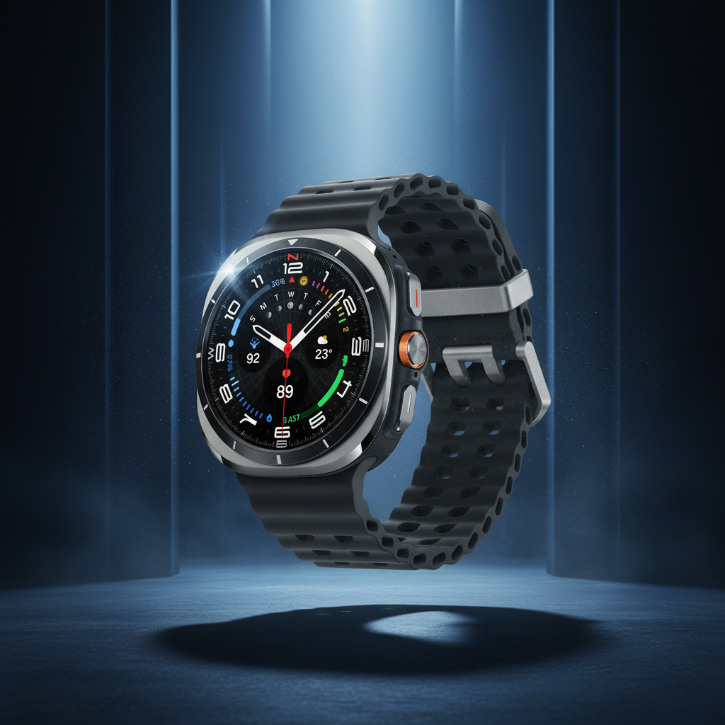 Samsung Galaxy Watch Ultra (LTE, 47 mm) | Titanium Silver