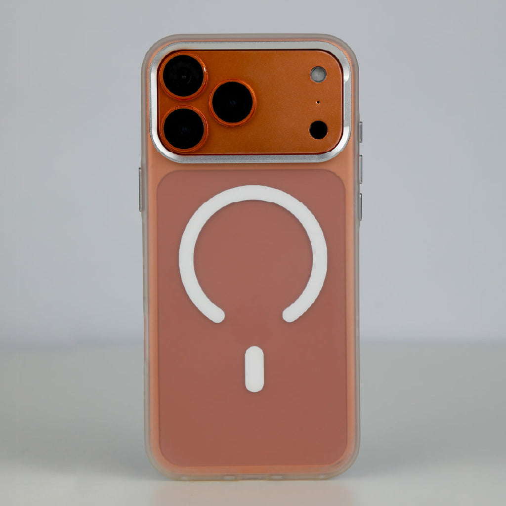 LZEL MagHexro Matte Case for iPhone 17 Pro